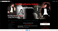 Desktop Screenshot of mjjvideo.blogspot.com