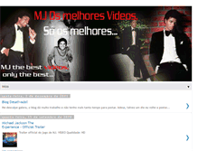 Tablet Screenshot of mjjvideo.blogspot.com