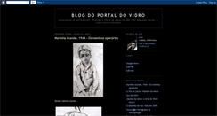 Desktop Screenshot of portaldovidro.blogspot.com