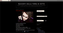 Desktop Screenshot of nifth.blogspot.com