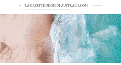 Desktop Screenshot of guide-australie-blog.blogspot.com