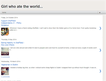 Tablet Screenshot of girlwhoatetheworld.blogspot.com