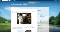 Desktop Screenshot of christopherandkatielavigne.blogspot.com
