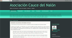 Desktop Screenshot of caucenalon.blogspot.com