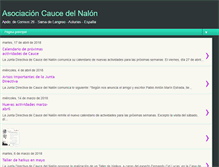 Tablet Screenshot of caucenalon.blogspot.com