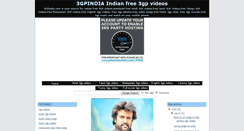 Desktop Screenshot of 3gpindia.blogspot.com