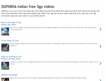 Tablet Screenshot of 3gpindia.blogspot.com