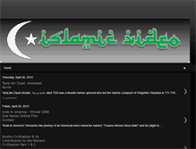 Tablet Screenshot of islamvid.blogspot.com