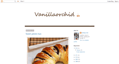 Desktop Screenshot of lamiacucina-vanillaorchid.blogspot.com