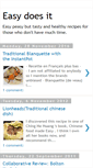 Mobile Screenshot of easydoesitrecipes.blogspot.com