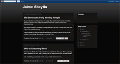 Desktop Screenshot of jaimeabeytia.blogspot.com