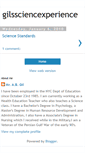 Mobile Screenshot of gilssciencexperience.blogspot.com