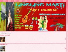 Tablet Screenshot of linglingmasti.blogspot.com