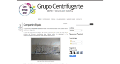 Desktop Screenshot of grupocentrifugarte.blogspot.com