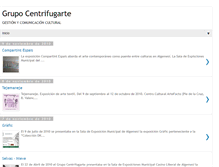 Tablet Screenshot of grupocentrifugarte.blogspot.com