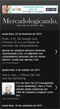 Mobile Screenshot of mercadologicando.blogspot.com