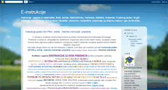 Desktop Screenshot of e-instrukcije-hr.blogspot.com