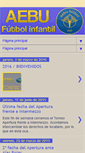Mobile Screenshot of futbolinfantilaebu.blogspot.com