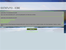 Tablet Screenshot of estatuto-icbe.blogspot.com