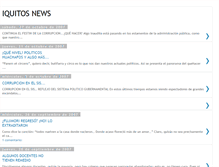 Tablet Screenshot of iquitosnews.blogspot.com