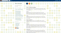Desktop Screenshot of deojuvante.blogspot.com