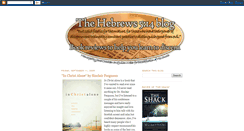 Desktop Screenshot of hebrews514.blogspot.com