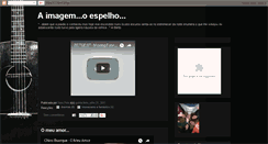 Desktop Screenshot of aimagemoespelho.blogspot.com
