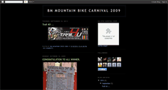 Desktop Screenshot of bmmountainbikecarnival.blogspot.com