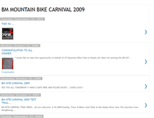 Tablet Screenshot of bmmountainbikecarnival.blogspot.com