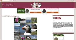 Desktop Screenshot of breezilyway.blogspot.com