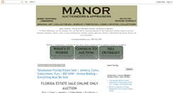 Desktop Screenshot of manorauctions.blogspot.com