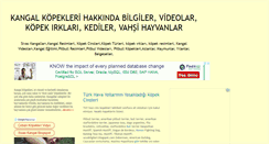 Desktop Screenshot of kangal-sivas-kangallari.blogspot.com