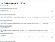 Tablet Screenshot of haukarkarfa9899.blogspot.com