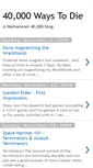 Mobile Screenshot of 40kwaystodie.blogspot.com
