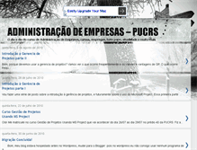 Tablet Screenshot of administracaopucrs.blogspot.com