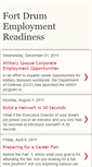 Mobile Screenshot of fortdrumemployment.blogspot.com