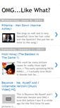 Mobile Screenshot of omglikewhat.blogspot.com