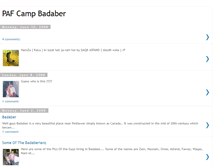 Tablet Screenshot of pafbadaber.blogspot.com