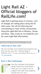 Mobile Screenshot of lightrailaz.blogspot.com