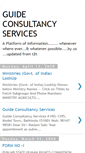 Mobile Screenshot of guideconsultancy.blogspot.com