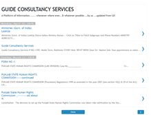 Tablet Screenshot of guideconsultancy.blogspot.com