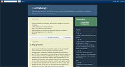 Desktop Screenshot of elcabong.blogspot.com