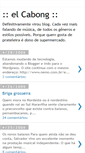 Mobile Screenshot of elcabong.blogspot.com