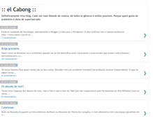 Tablet Screenshot of elcabong.blogspot.com