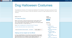 Desktop Screenshot of doghalloweelcostumes4fun.blogspot.com