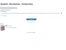 Tablet Screenshot of ezekielrevelation.blogspot.com