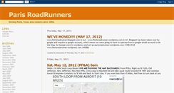 Desktop Screenshot of parisrr.blogspot.com