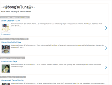 Tablet Screenshot of bongsulung.blogspot.com