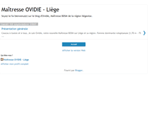 Tablet Screenshot of maitresseovidie.blogspot.com