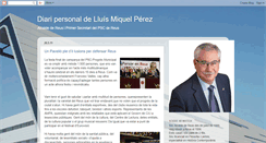 Desktop Screenshot of lluismiquelperez.blogspot.com